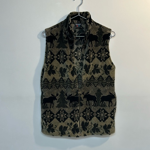 Cityscape brand women’s vest size S/P fits more as a S multicolored - Picture 1 of 6